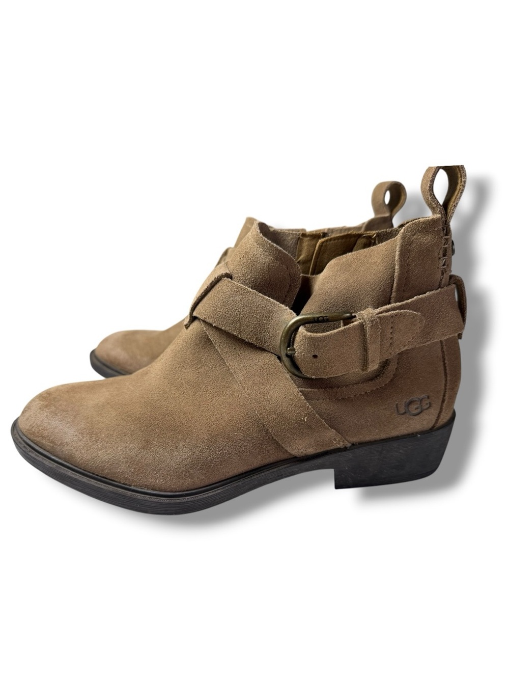 UGG Wylma Waterproof Suede Ankle Boots 8.5 women’s